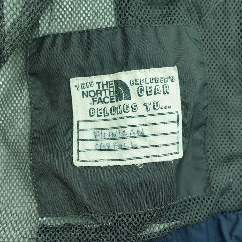 The North Face Boys XXS 5 HyVent Rain Jacket Navy Blue Hooded Windbreaker AQFY - Picture 6 of 14